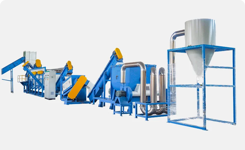 PET Flakes & Glass Fiber Twin-Screw Line