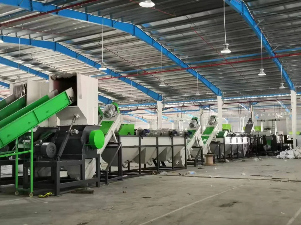 Beikelan Successfully Installs PP PE Film Recycling Line in Vietnam