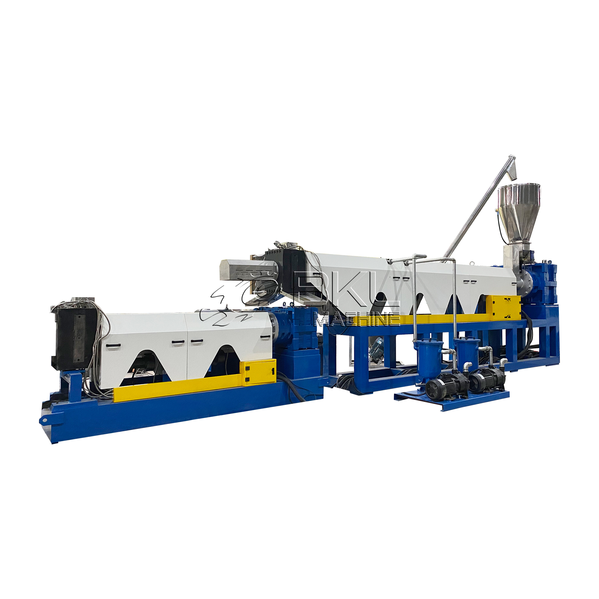 SJ Plastic Pelletizing Machine for Rigid Plastics