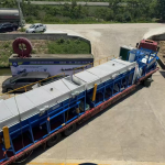 BKL (HuiXing Machine) Delivers a HDPE Drums Recycling Line to HeBei